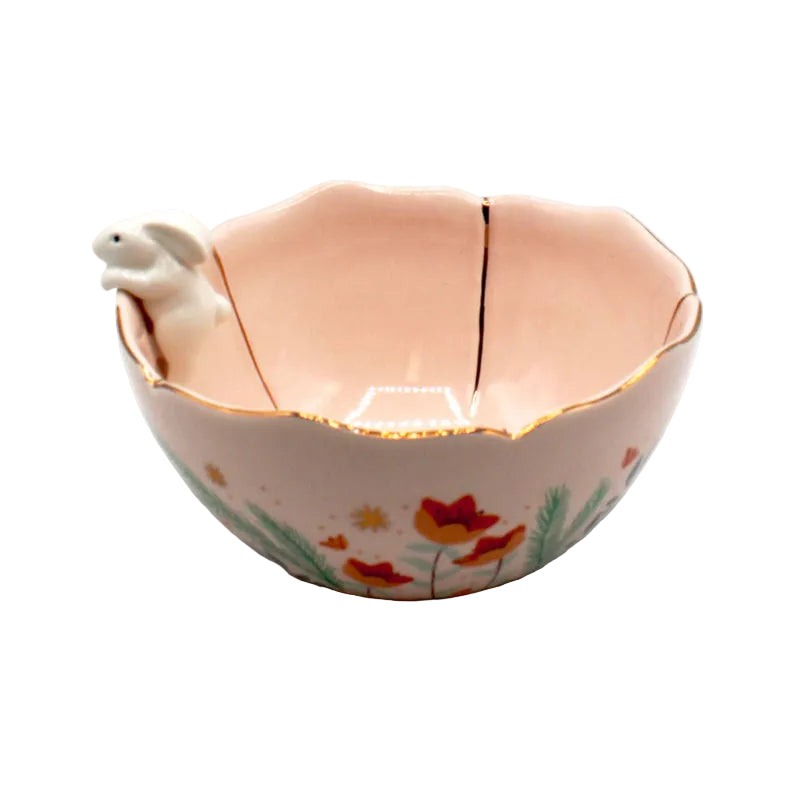 House of Disaster Secret Garden Kom Konijn - ⌀15cm