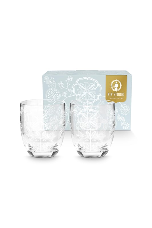 Pip Studio Water glasses set/2 - 280ml