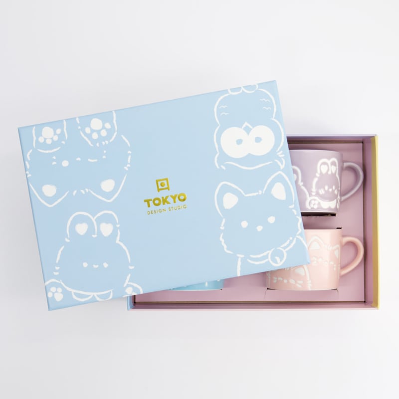 Tokyo Design Studio Kawaii Mugs set/4 - 150ml