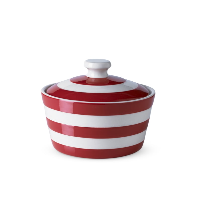 Cornishware Red botervloot