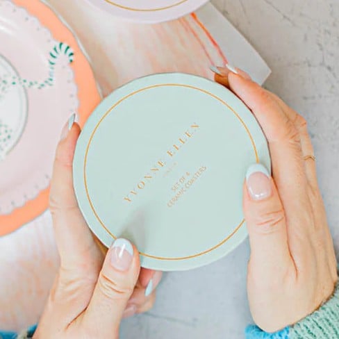 Yvonne Ellen London - Onderzetters - Dieren