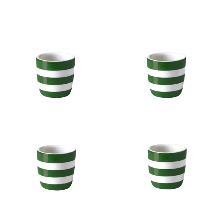 Cornishware Adder Green Eierdoppen Set/4