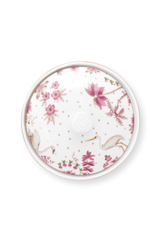 Pip Studio Jolie Pink Gold Suikerpot - 300ml