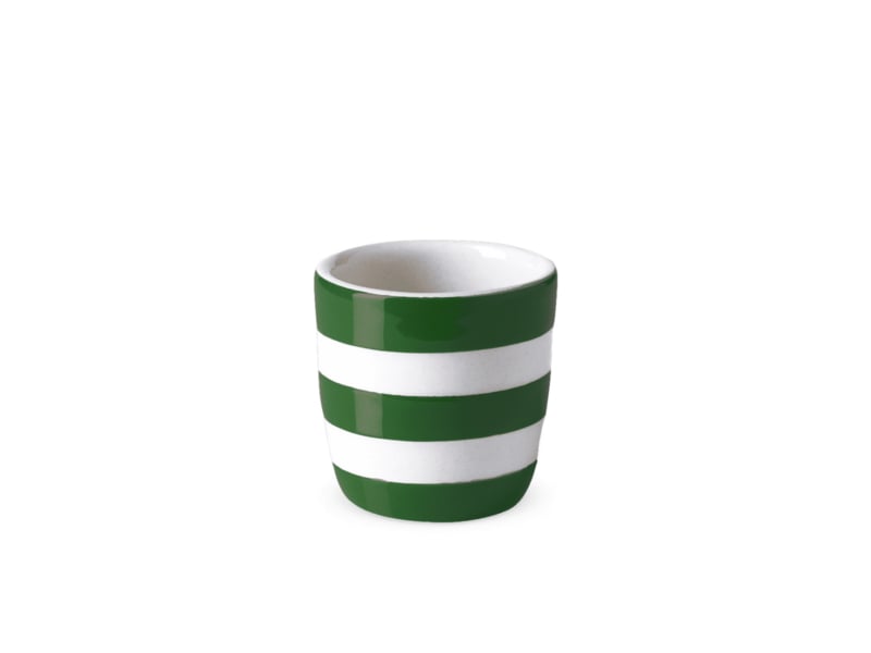 Cornishware Adder Grüne Eierbecher-Set/4
