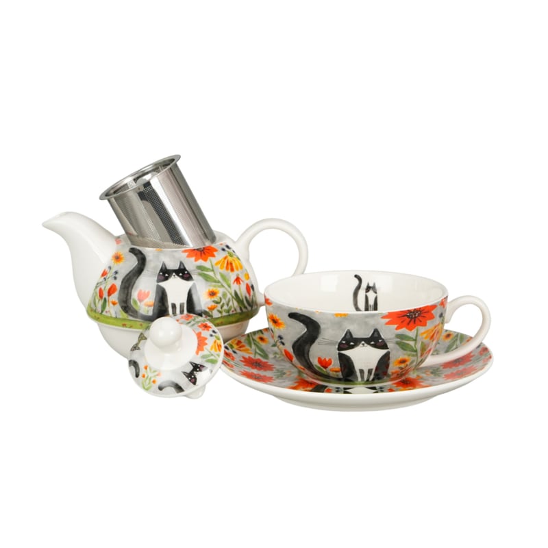 Duo Gifts Tee für eine Person Cats Meadow - 350 ml