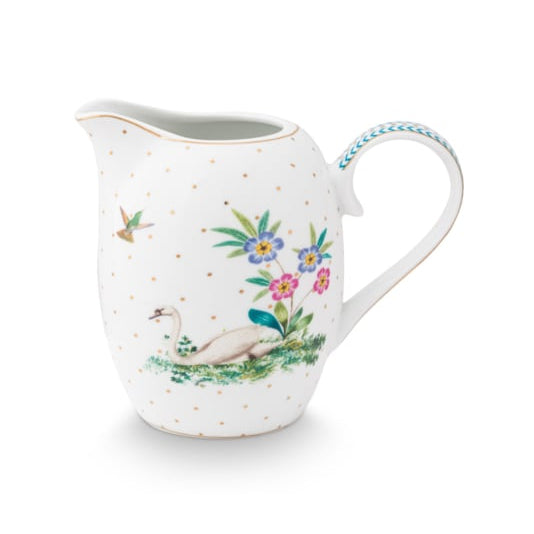 Pip Studio Jolie Wit Melkkan - 250ml