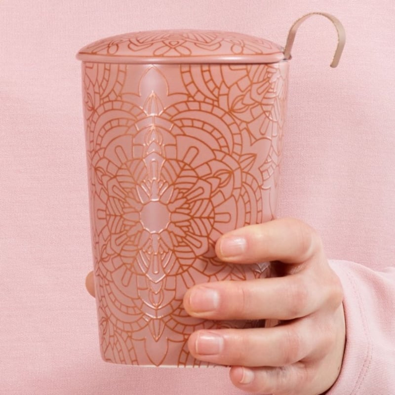 Eigenart TeaEve Mandala-Pulver – Teetasse 350 ml