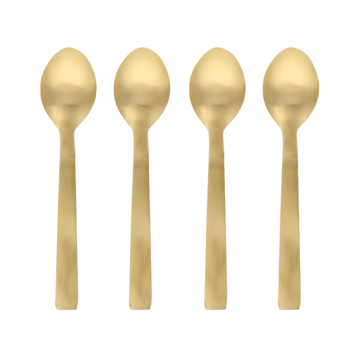achterkant theelepel set van vier van Pip Studio Berry blues