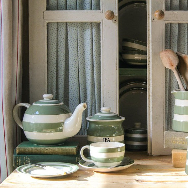 Cornishware Willow Green Mok - 420ml