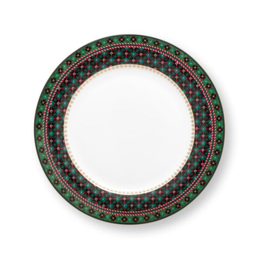 Pip Studio Clover Green dinerbord ⌀26.5cm