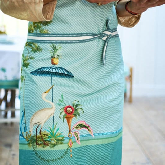 Pip studio Jolie keukenschort - Groen