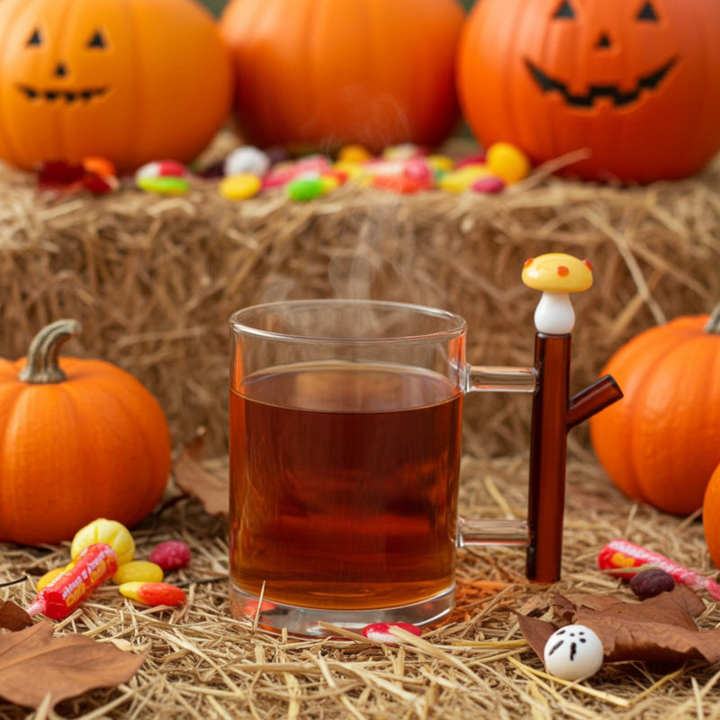 Ichendorf Milano Mok Paddenstoel Amber - 450ml