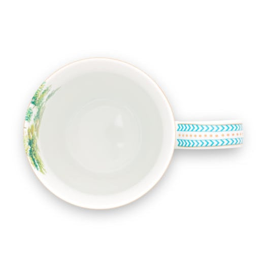 Pip Studio Jolie Wit Mokken XL Set van 2 - 450ml