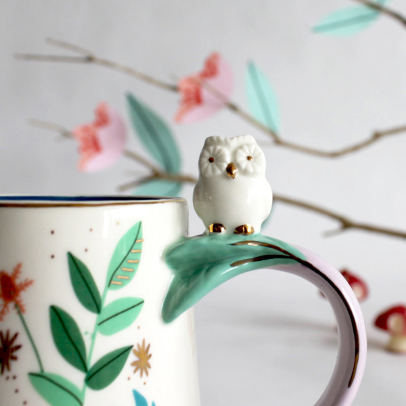 House of Disaster milk jug Owl - 200ml - Gift box