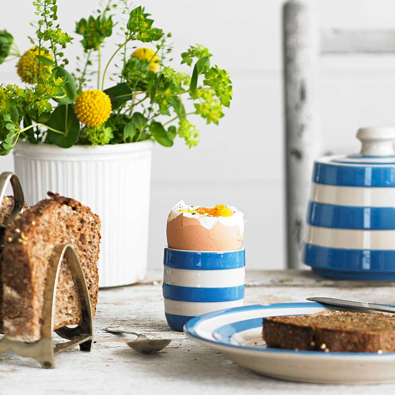 Cornishware Cornishblue Eierdop