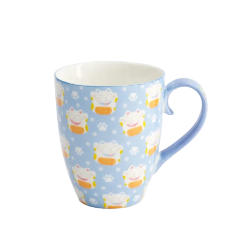 Tokyo Design Becher Regenbogen-Glückskatze - 340 ml