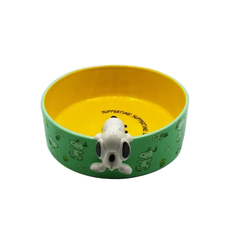 House of Disaster "Snoopy" Peanuts - Voerbak Honden