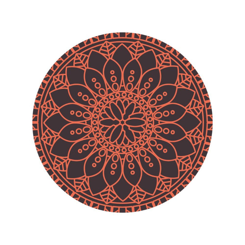 Eigenart TeaEve Mandala Ebony - Theebeker 350ml