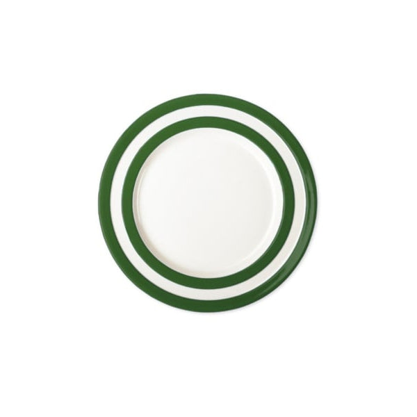 Cornishware Adder Green ontbijtbord 22cm. Vaatwasserbestendig