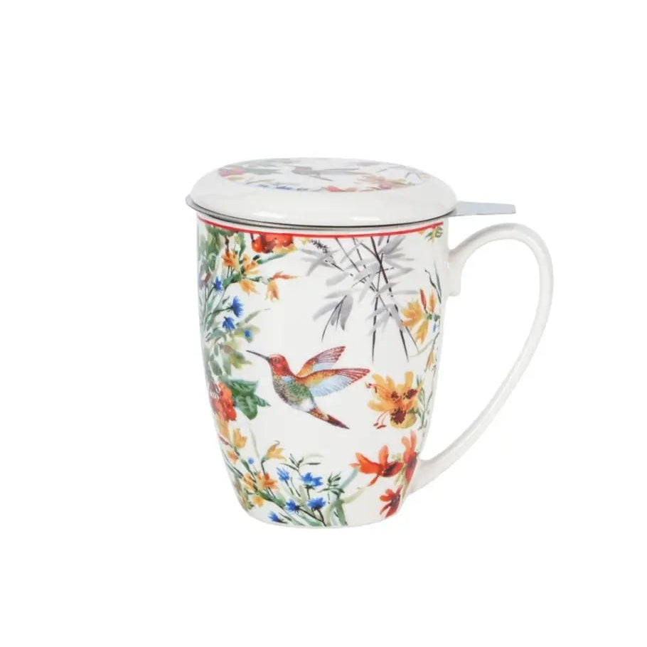 Duo Gifts Wild Flowers Theeset met Mok, Filter en Deksel