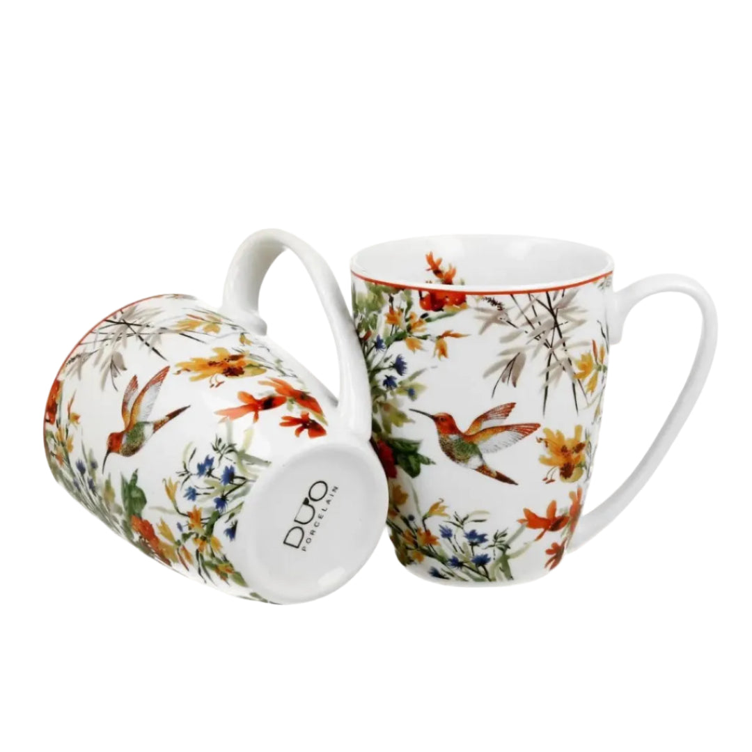 Set van 2 mokken in cadeaudoos van Duo Gifts Linnea