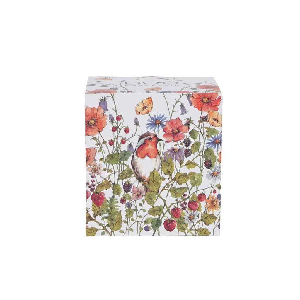 Duo Gifts Wild Flowers Theeset met Roodborstje