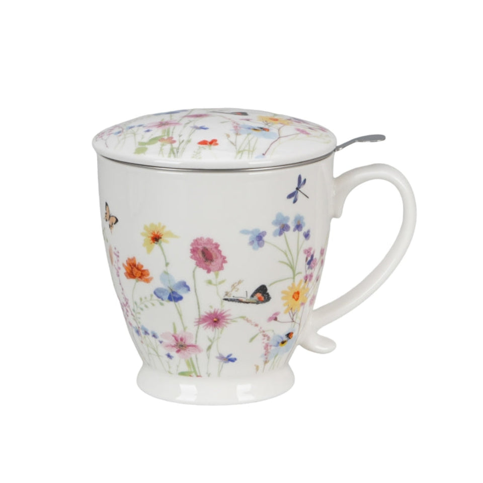 Duo Gifts theeset met bloemen - 480ml