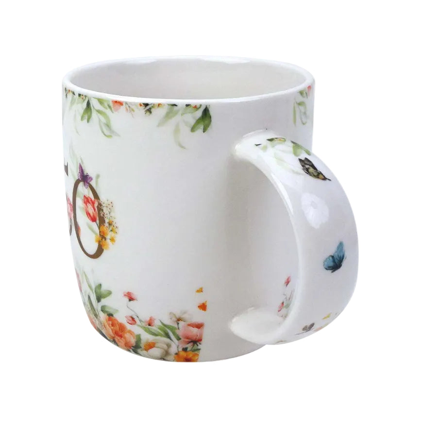 Duo Gifts Mok 50 Jaar Porseleinen Mok - 400 ml