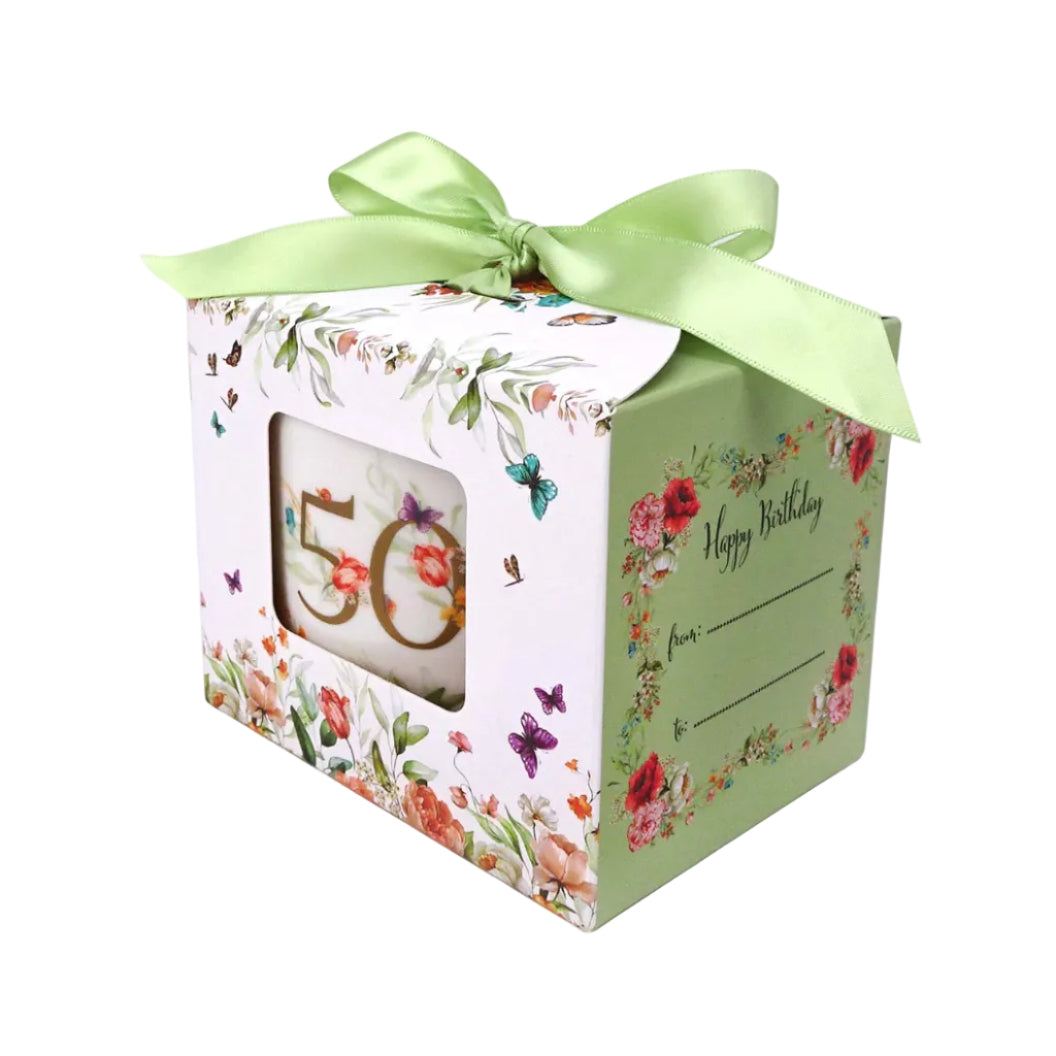 Duo Gifts Mug 50 Years Porcelain Mug - 400 ml