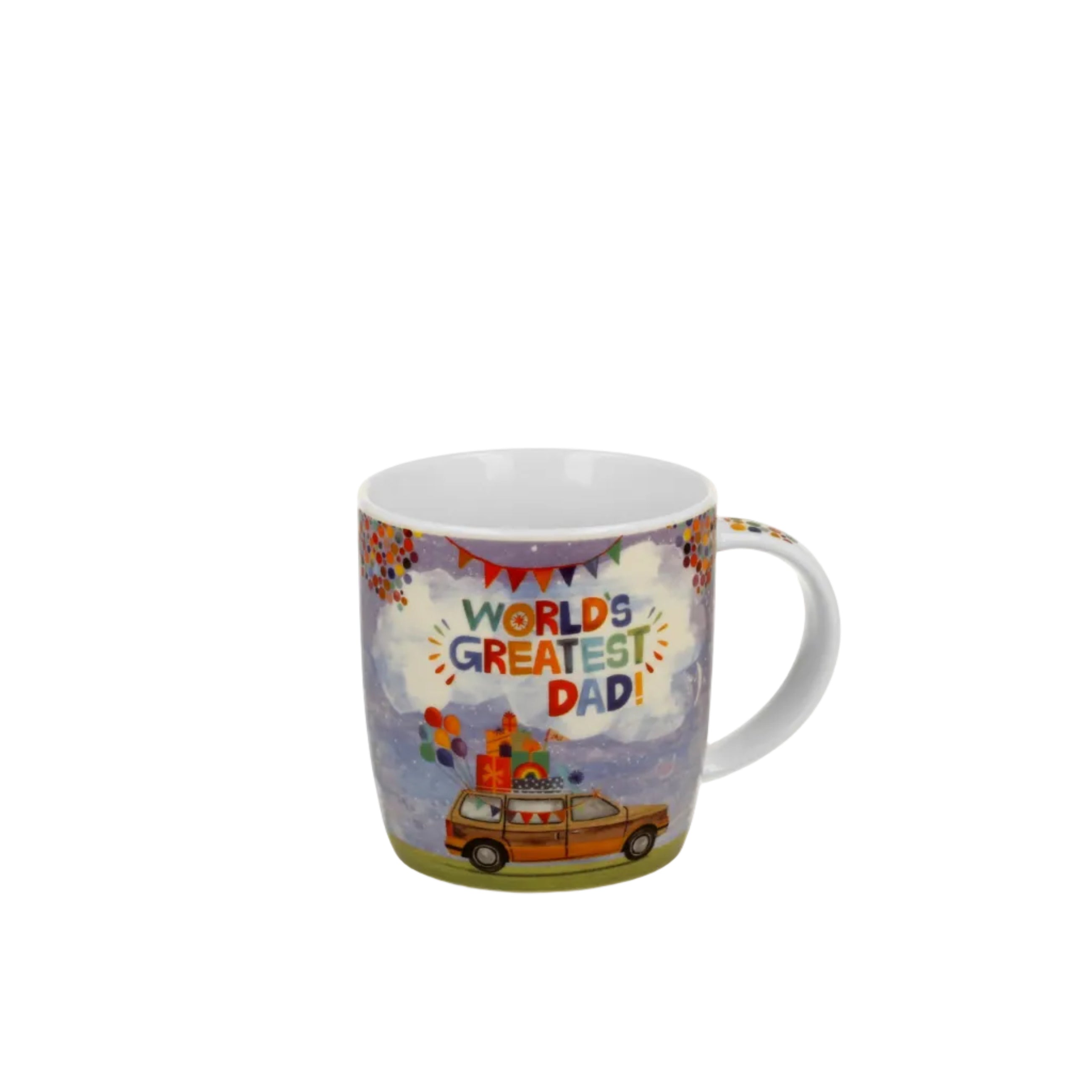 Mok World’s Greatest Dad 400 ml in Cadeaudoos