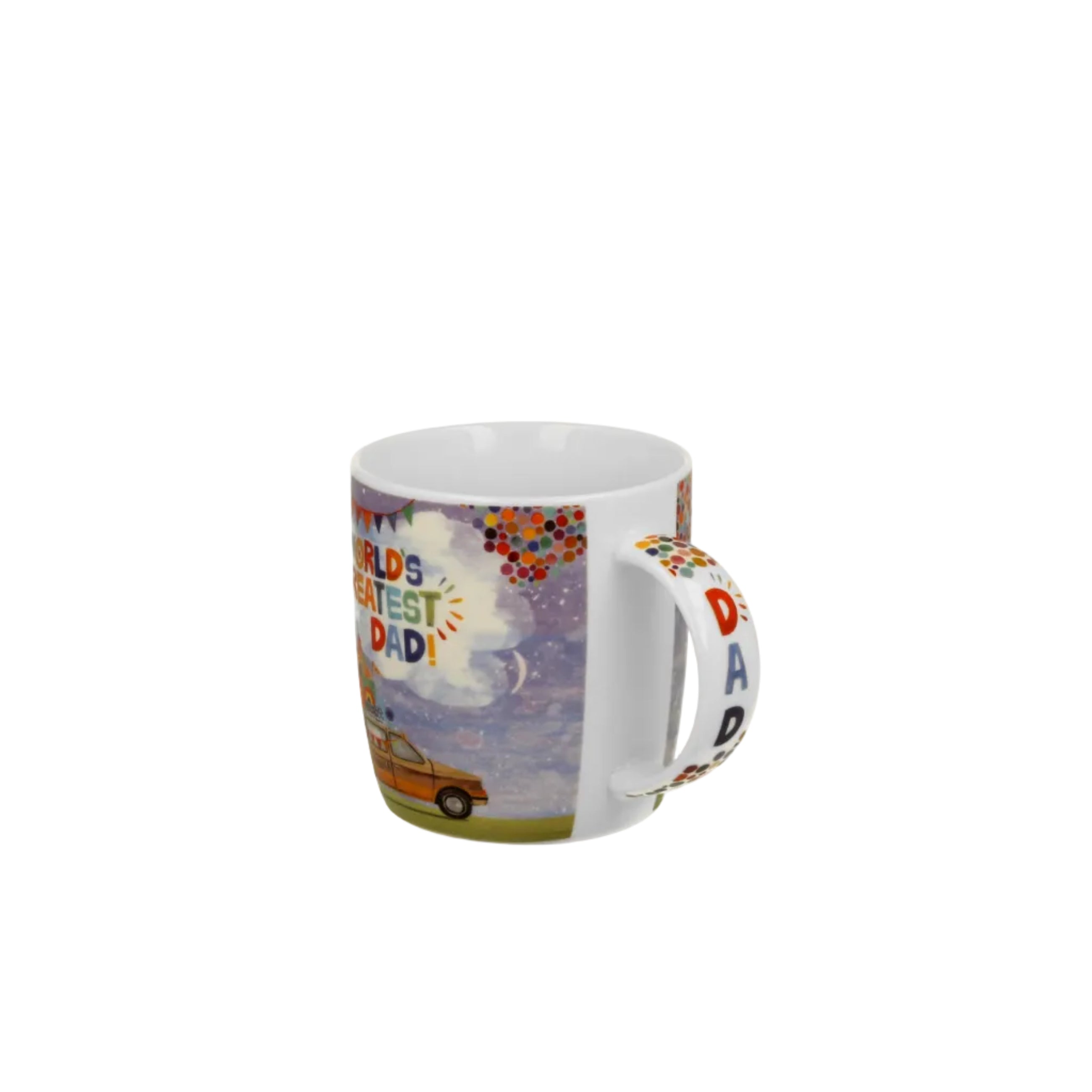 Mok World’s Greatest Dad 400 ml in Cadeaudoos