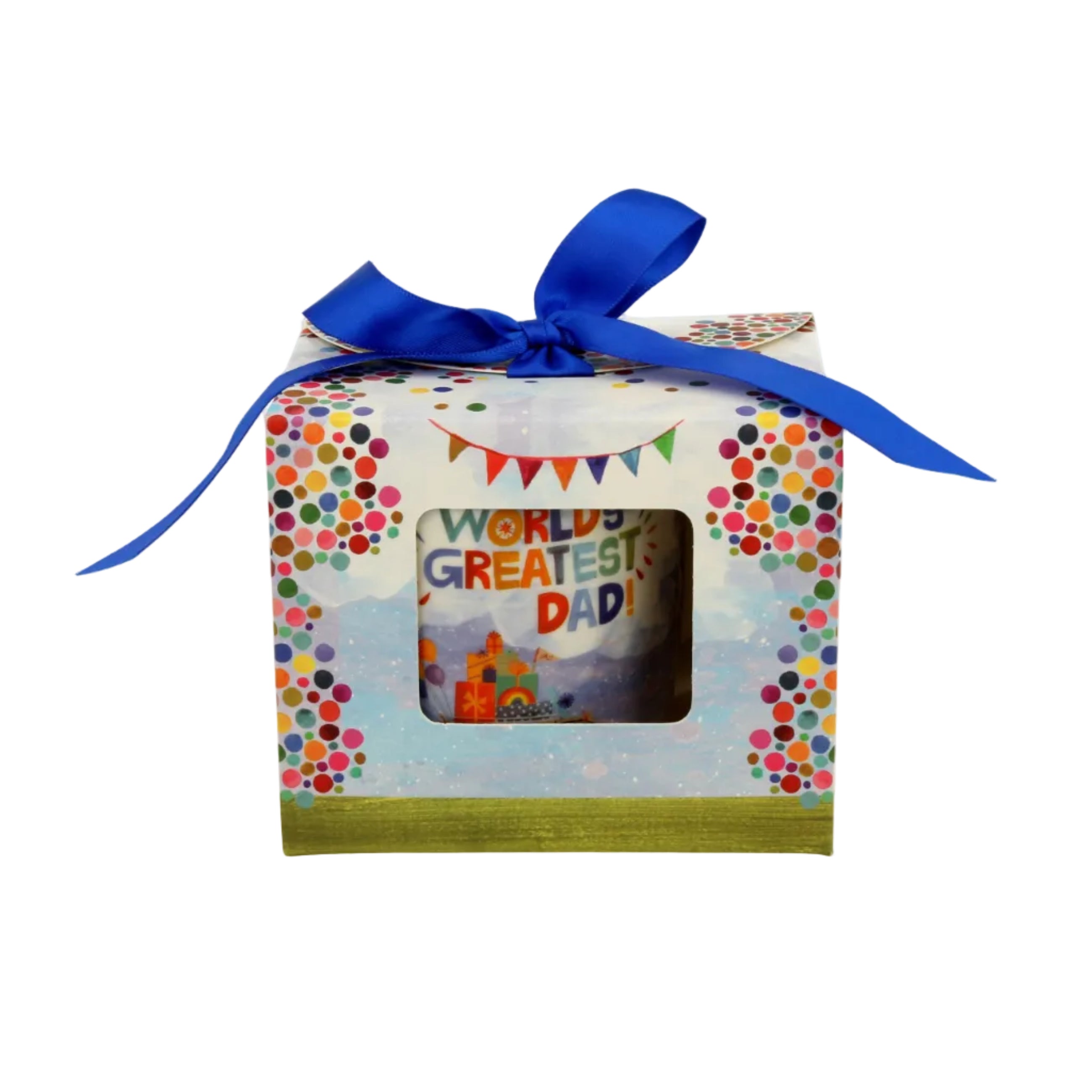 Mok World’s Greatest Dad 400 ml in Cadeaudoos