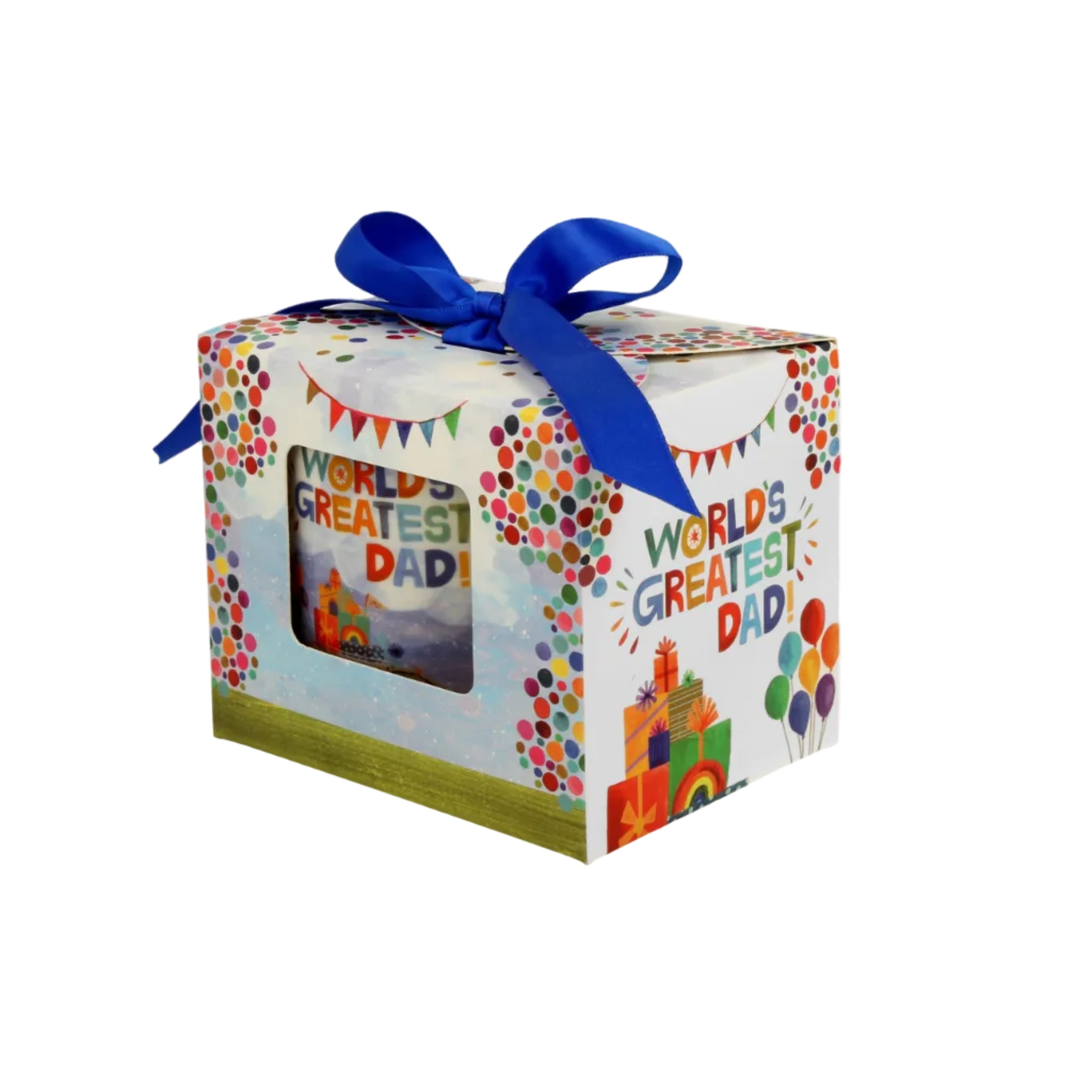 Mok World’s Greatest Dad 400 ml in Cadeaudoos