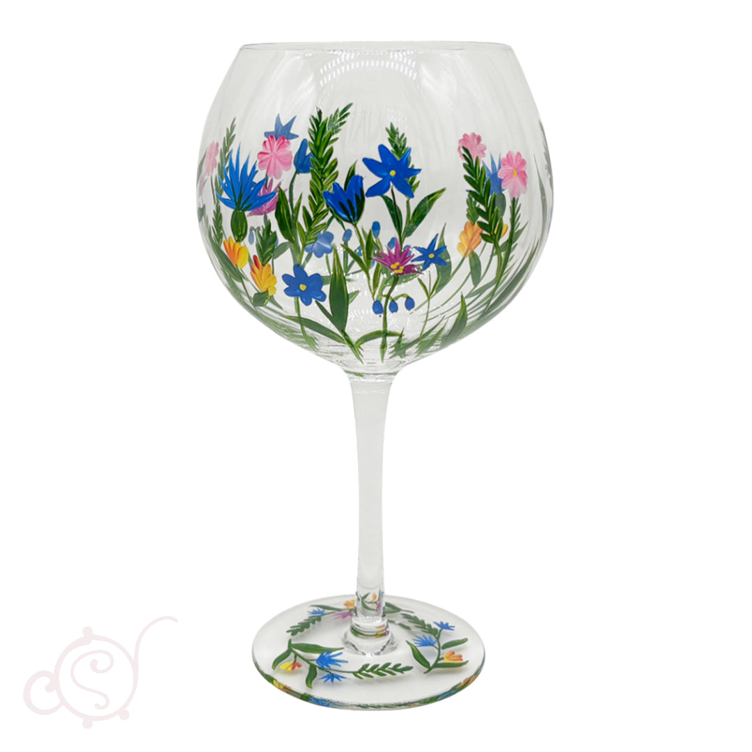 Livellara Milano Flowerfield Gin Glas - 650 ml