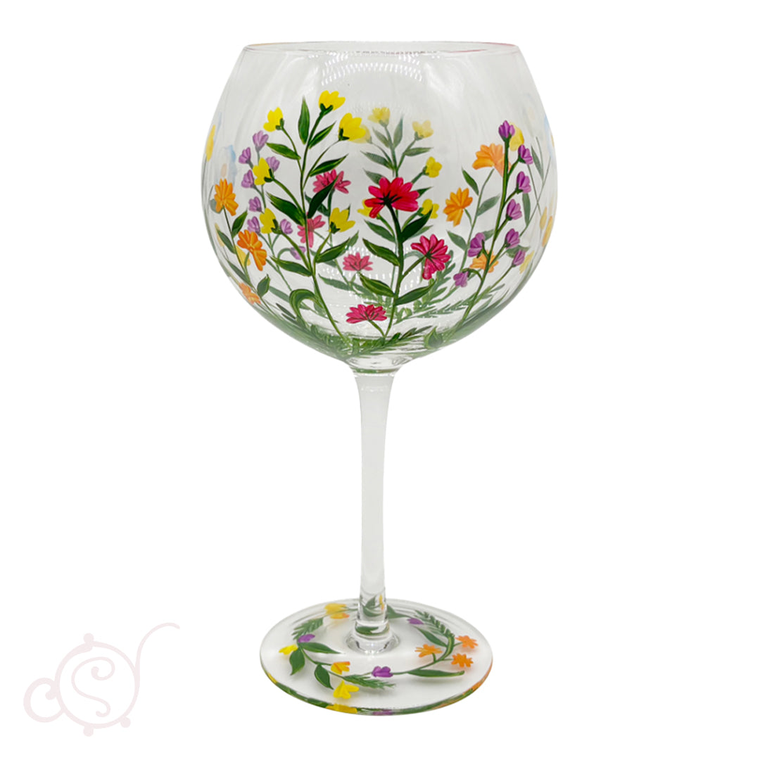 Livellara Milano Meadowsweet Gin Glass - 650ml