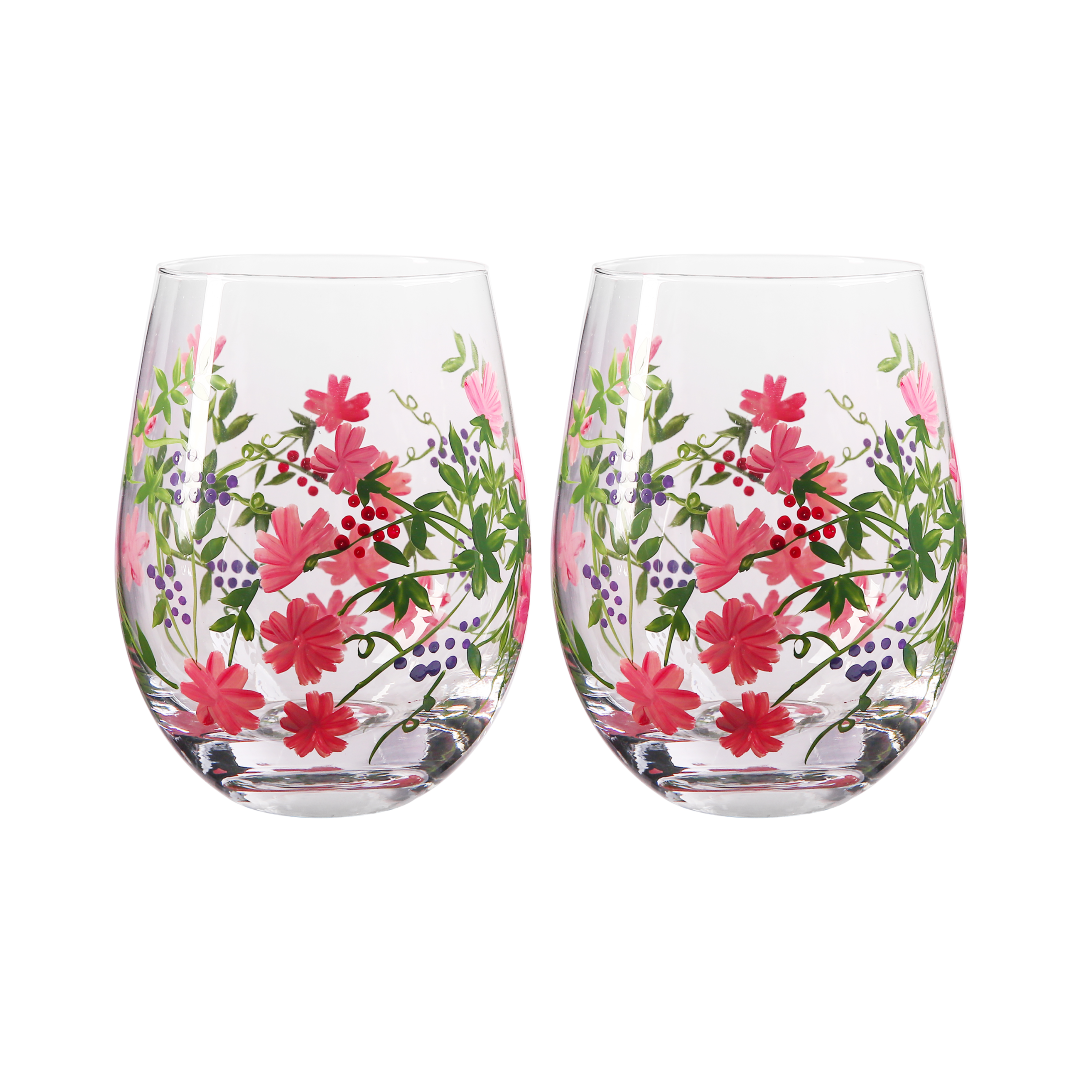 Livellara Milano Berries Tumbler set van 2 - 450ml