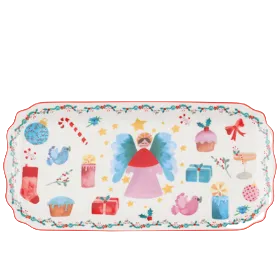 Maxwell and Williams Christmas Bowl Angel - 15x30cm