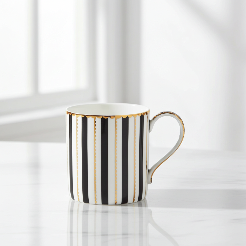 Maxwell and Williams Regency Black Mug 380ml Gift Box