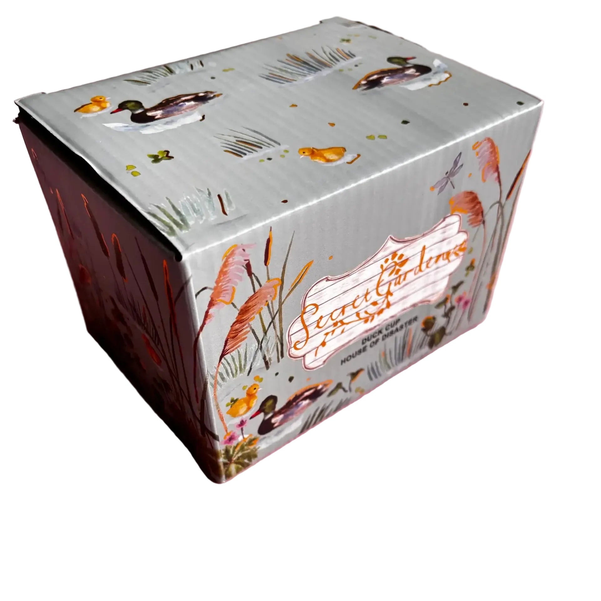 Cadeaudoos Mok Eend house of Disaster