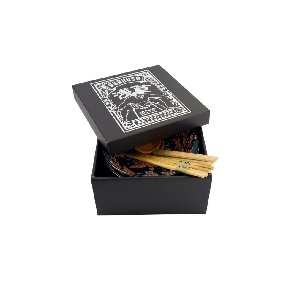 Tokyo Design Asakusa Ramen Kom Ninja Set/2 – 1250 ml in doos