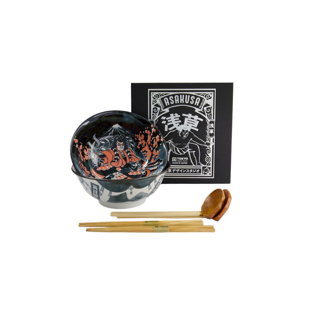 Tokyo Design Asakusa Ramen Kom Ninja Set/2 – 1250 ml set