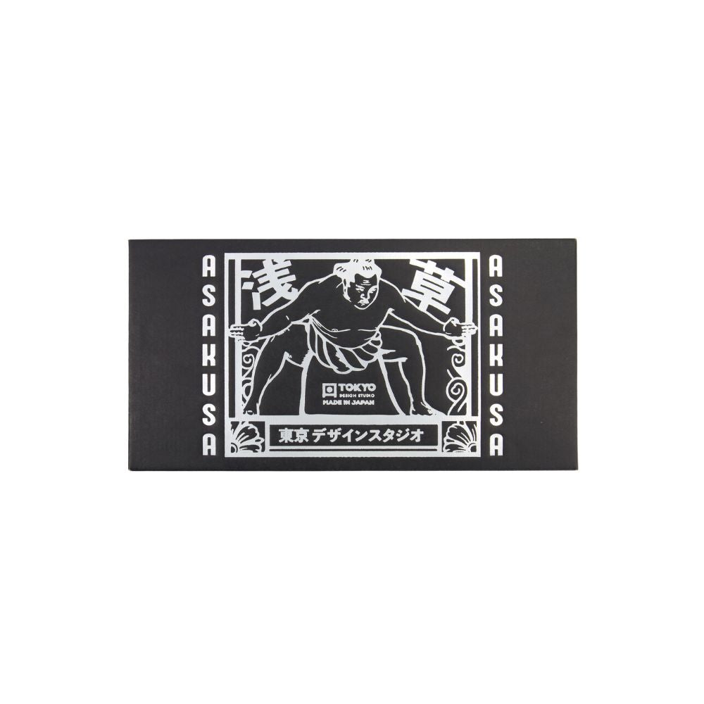 Asakusa Tayo Kommen Set Ninja – Set van 2 | Tokyo Design Studio in cadeaudoos cadeaudoos