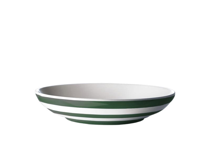 Cornishware Adder Green pastabord - ⌀24cm