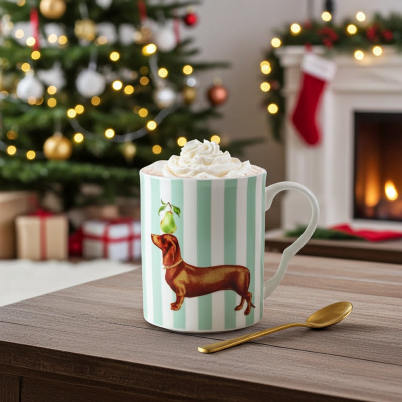 Yvonne Ellen London Becher Dackel - 280 ml