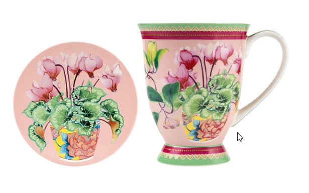 Maxwell en Williams Jardin Cyclaam Mok - 300ml