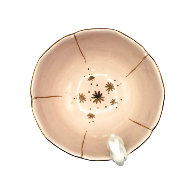 House of Disaster Secret Garden Kom Konijn - ⌀15cm