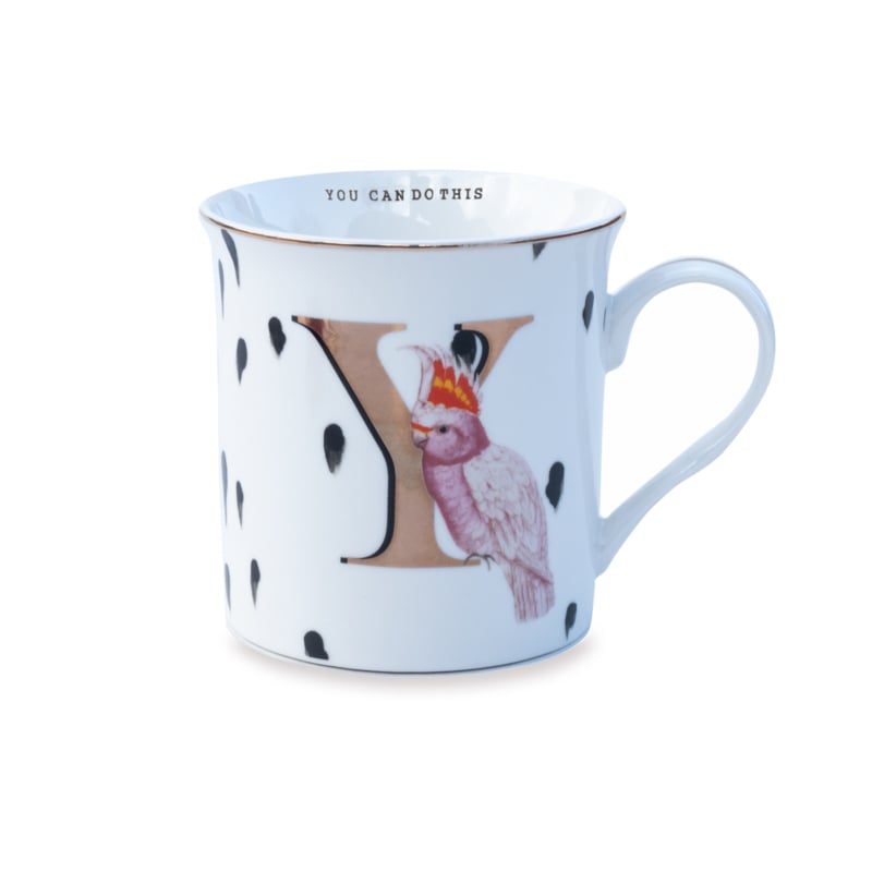 Yvonne Ellen Alphabet-Tasse Y für You can do this - 300 ml