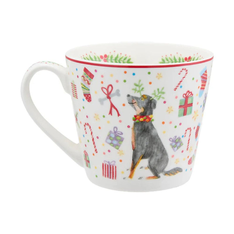 Maxwell and Williams Christmas Mug Dog - 400ml
