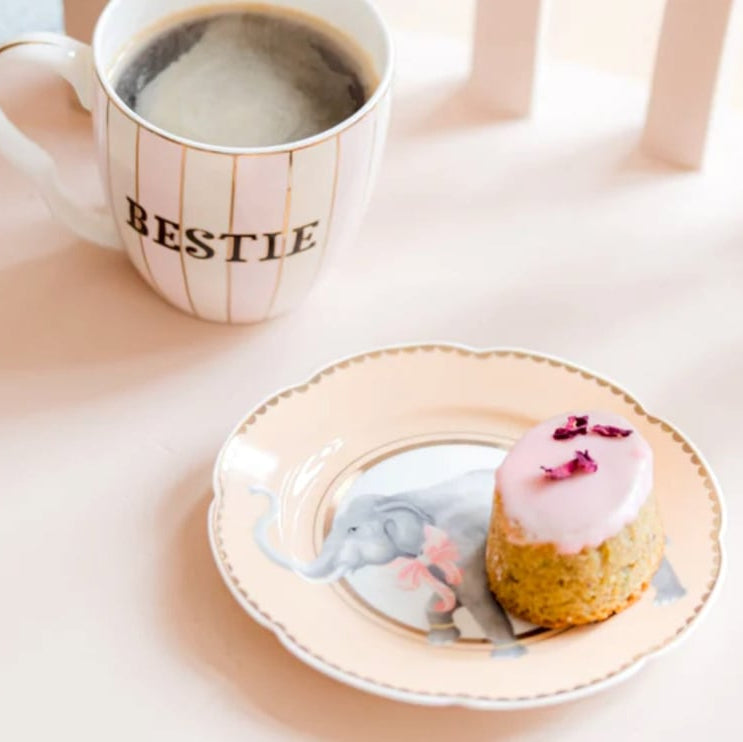 Yvonne Ellen London Gebaksbord Olifant - ⌀16cm