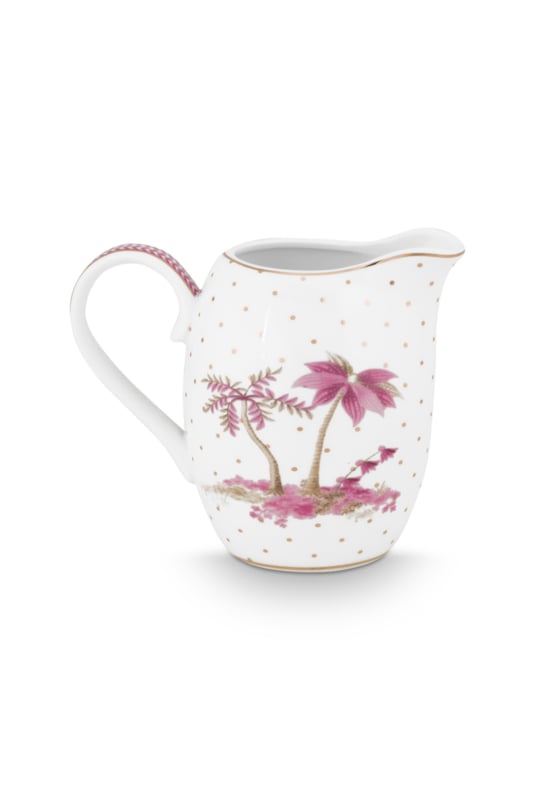 Pip Studio Jolie Pink Gold Milk Jug - 250ml